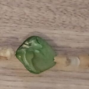 BOHO style shell and colored beads